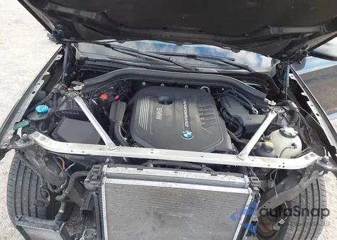 2019 BMW X4 M40I from USA, damaged, VIN 5UXUJ5C58KLJ63014